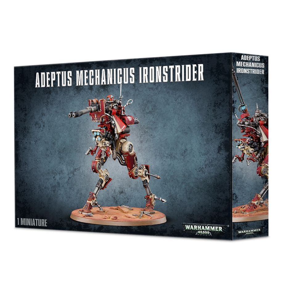 ADEPTUS MECHANICUS: ZANEOFÉRREO / IRONSTRIDER BALLISTARIUS