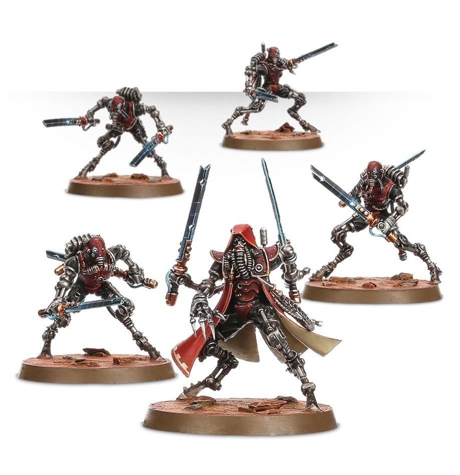 ADEPTUS MECHANICUS: SICARIANS INFILTRATORS / Ruststalkers