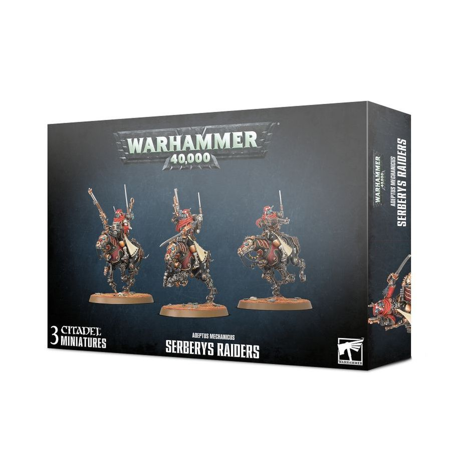 ADEPTUS MECHANICUS: INCURSORES SERBERYS