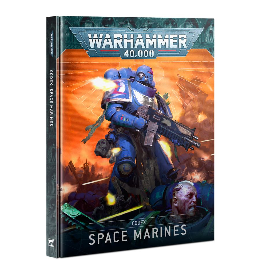 CODEX: SPACE MARINES (ESPAÑOL))