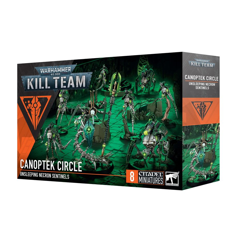 KILL TEAM: CÍRCULO CANÓPTICO