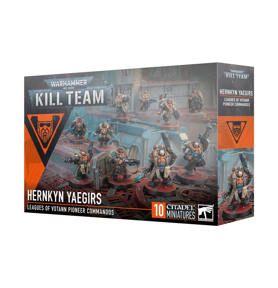 KILL TEAM: YAEGIR HERNKYN