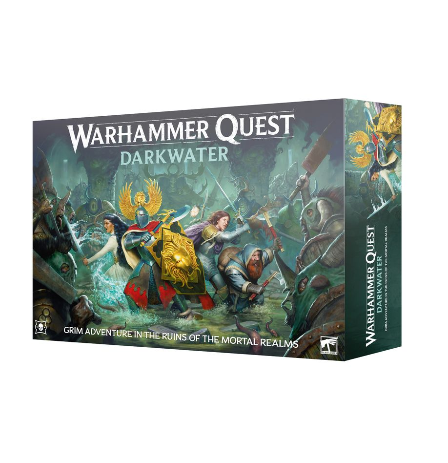 WARHAMMER QUEST: DARKWATER (ENG)