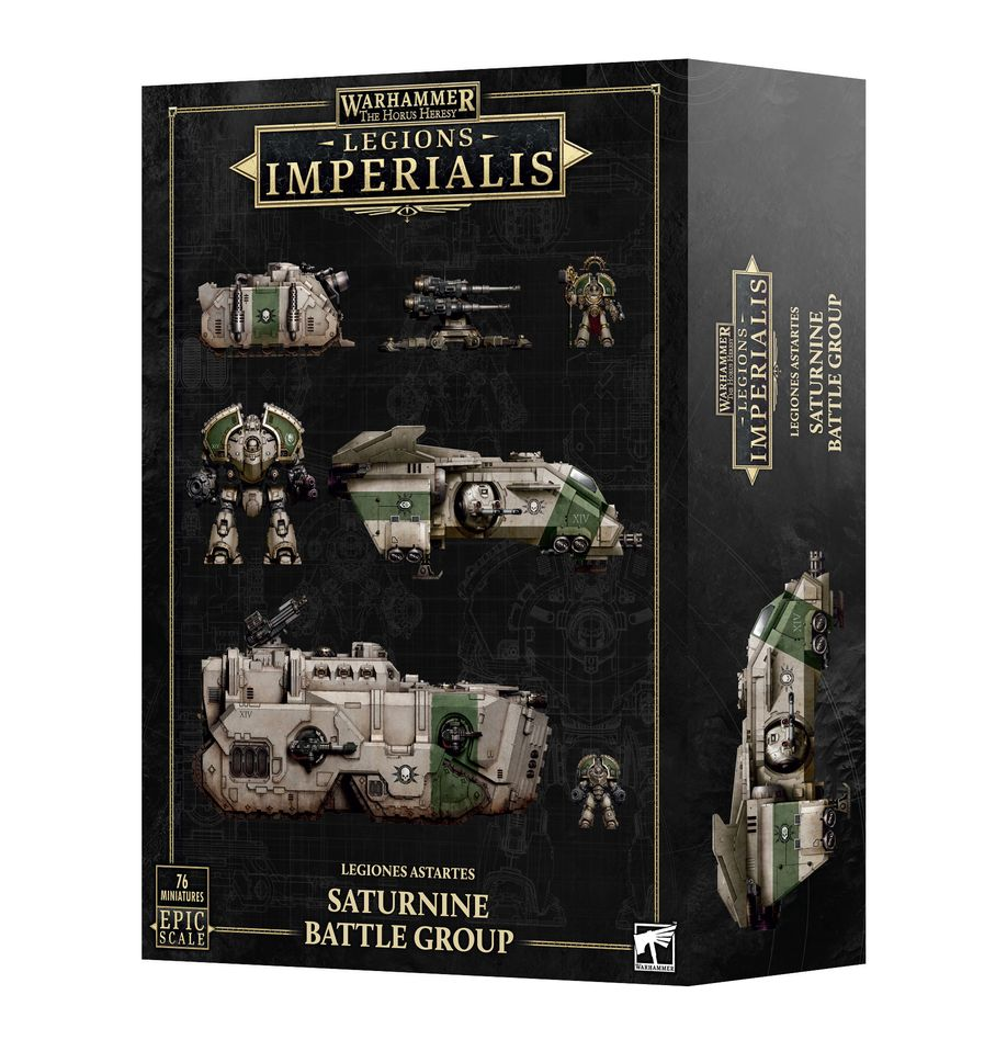 L/ASTARTES: SIEGE ASSAULT BATTLE GROUP