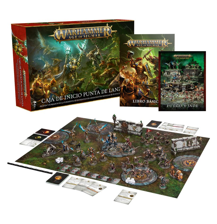 AOS: CAJA DE INICIO PUNTA DE LANZA (ESP)