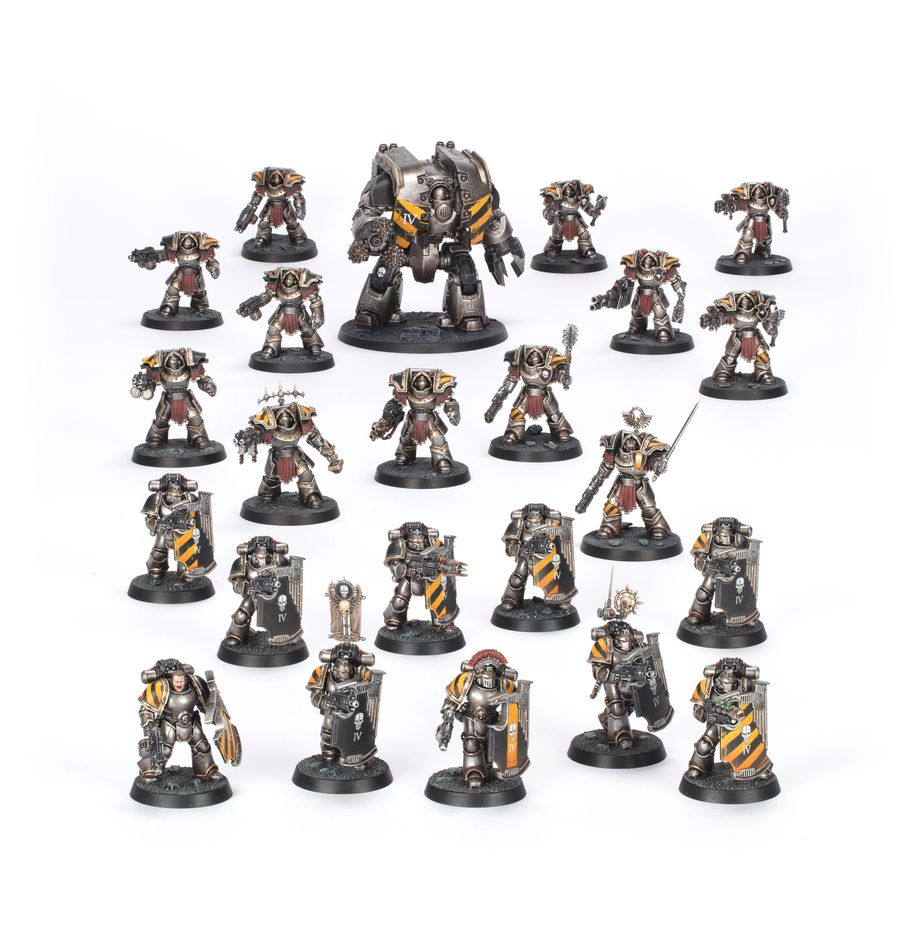 L/ASTARTES: SIEGE ASSAULT BATTLE GROUP