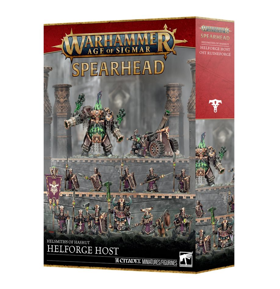 SPEARHEAD: HUESTE DE FORJA INFERNAL