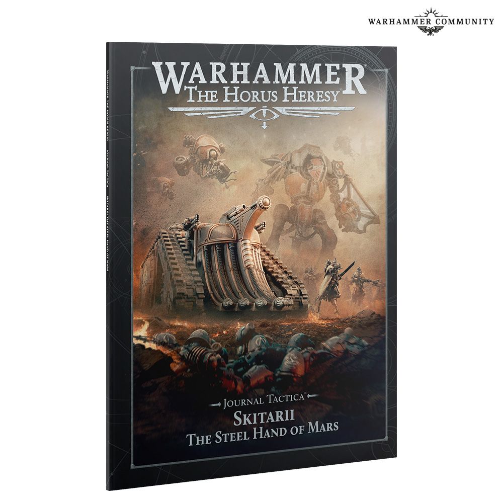 J/TACTICA: SKITARII: STEEL HAND OF MARS