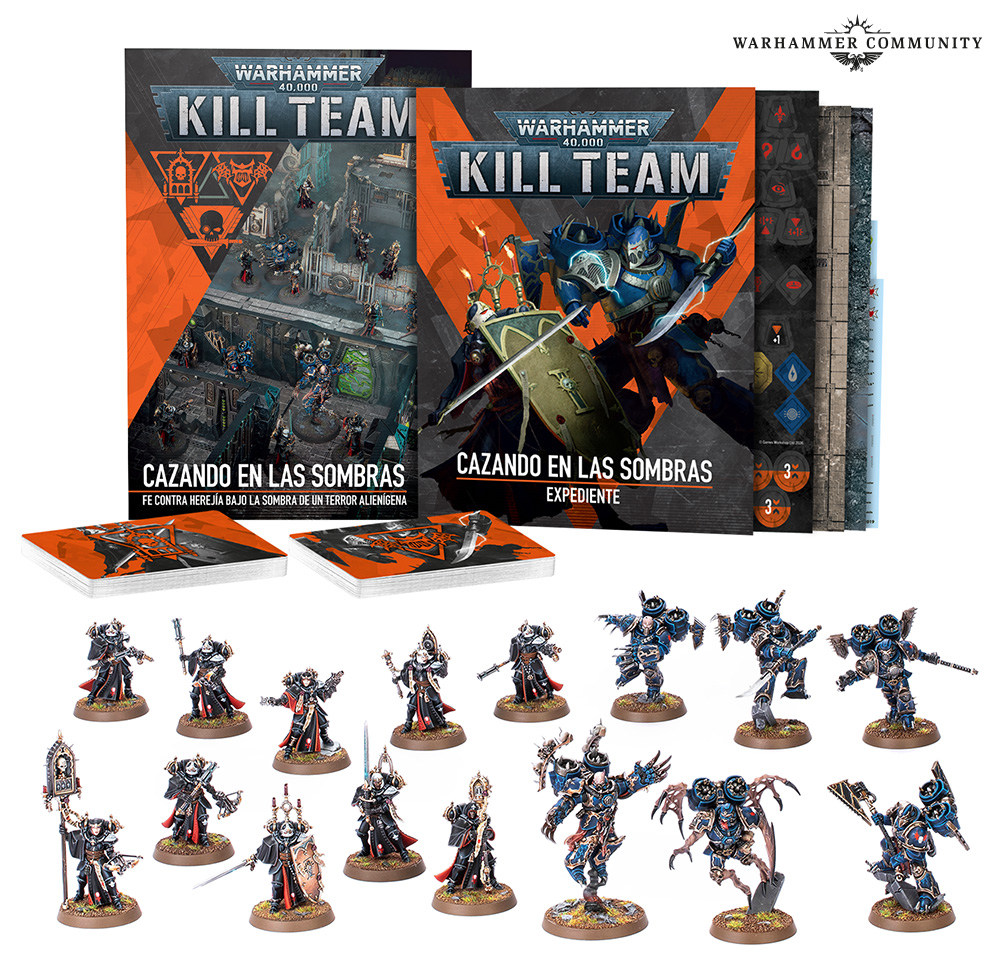 KILL TEAM: CAZANDO EN LAS SOMBRAS