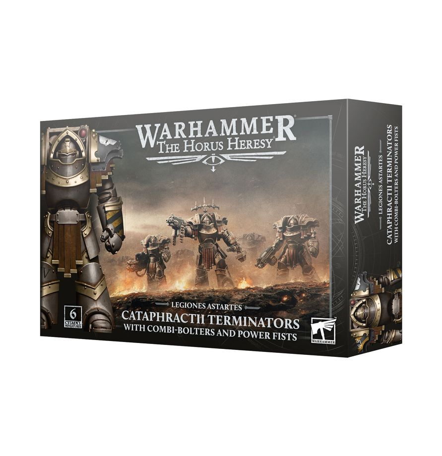 L/A: CATAPHRACTII TERMINATORS: PWR FISTS