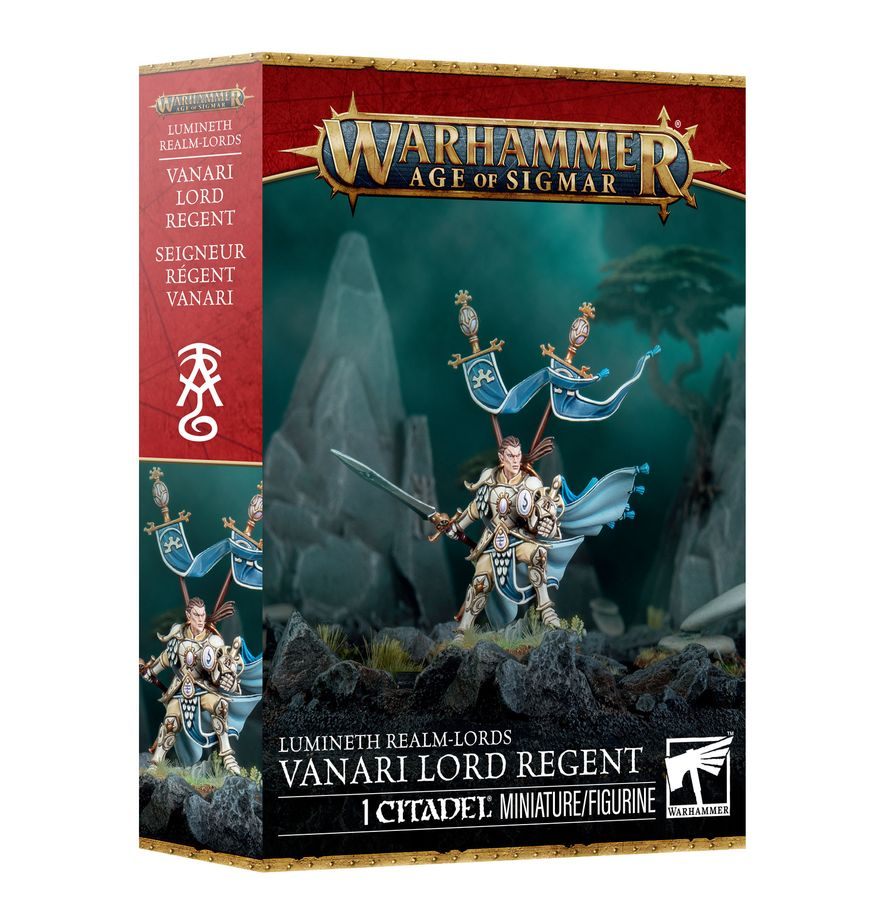 LUMINETH REALM-LORDS:LORD REGENTE VANARI