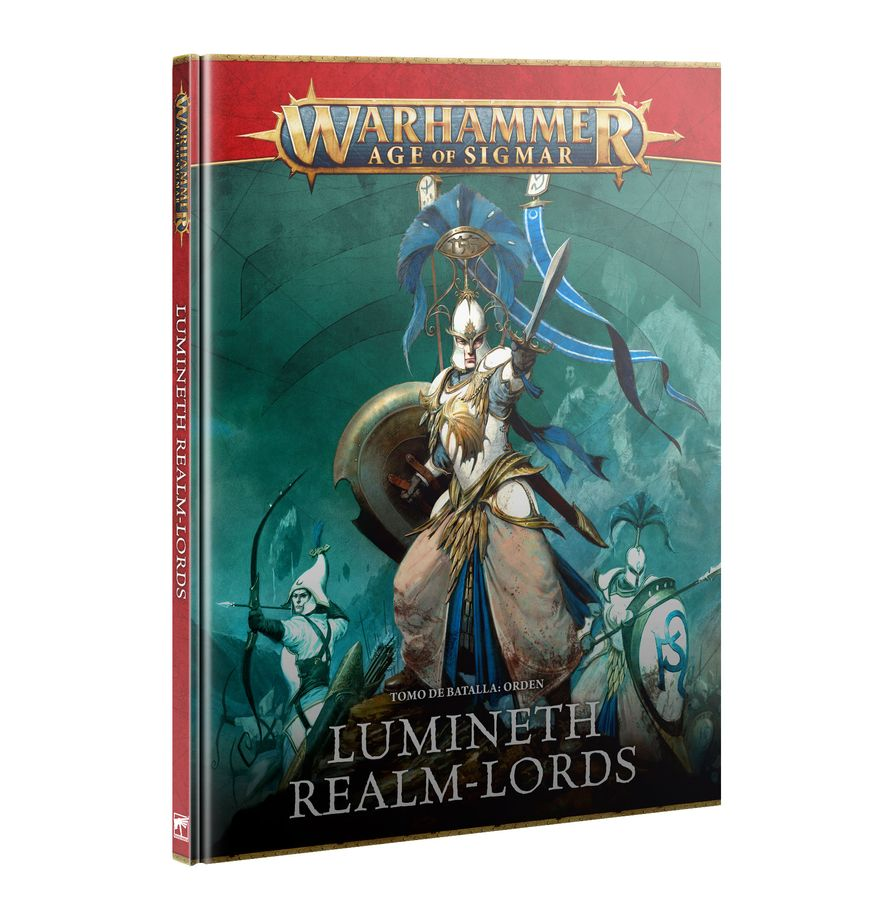 TOMO DE BATALLA:LUMINETH REALM-LORDS ESP