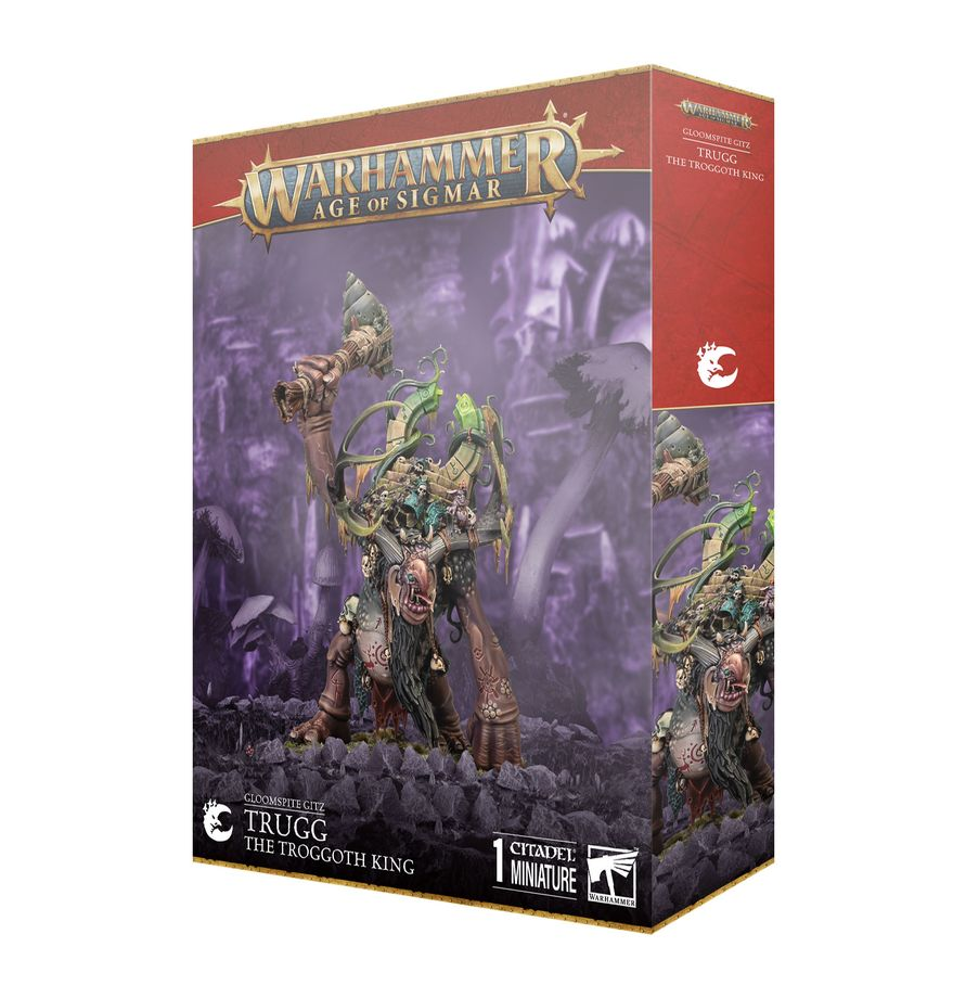 GLOOMSPITE GITZ: TRUGG EL REY TROGGOTH