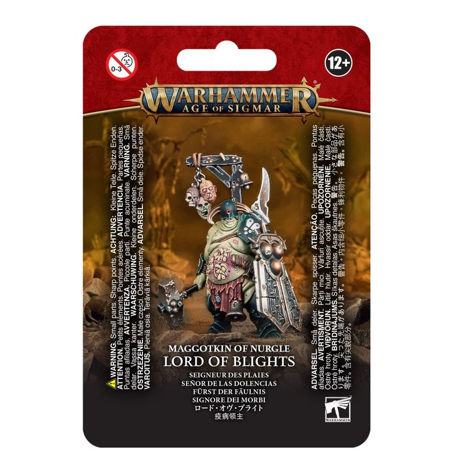 MAGGOTKIN/NURGLE: SEÑOR DE LAS DOLENCIAS