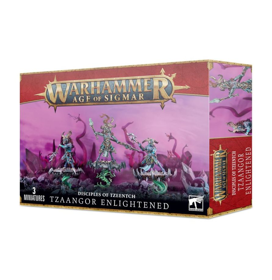 DISCIPLES/TZEENTCH: TZAANGORS ILUMINADOS