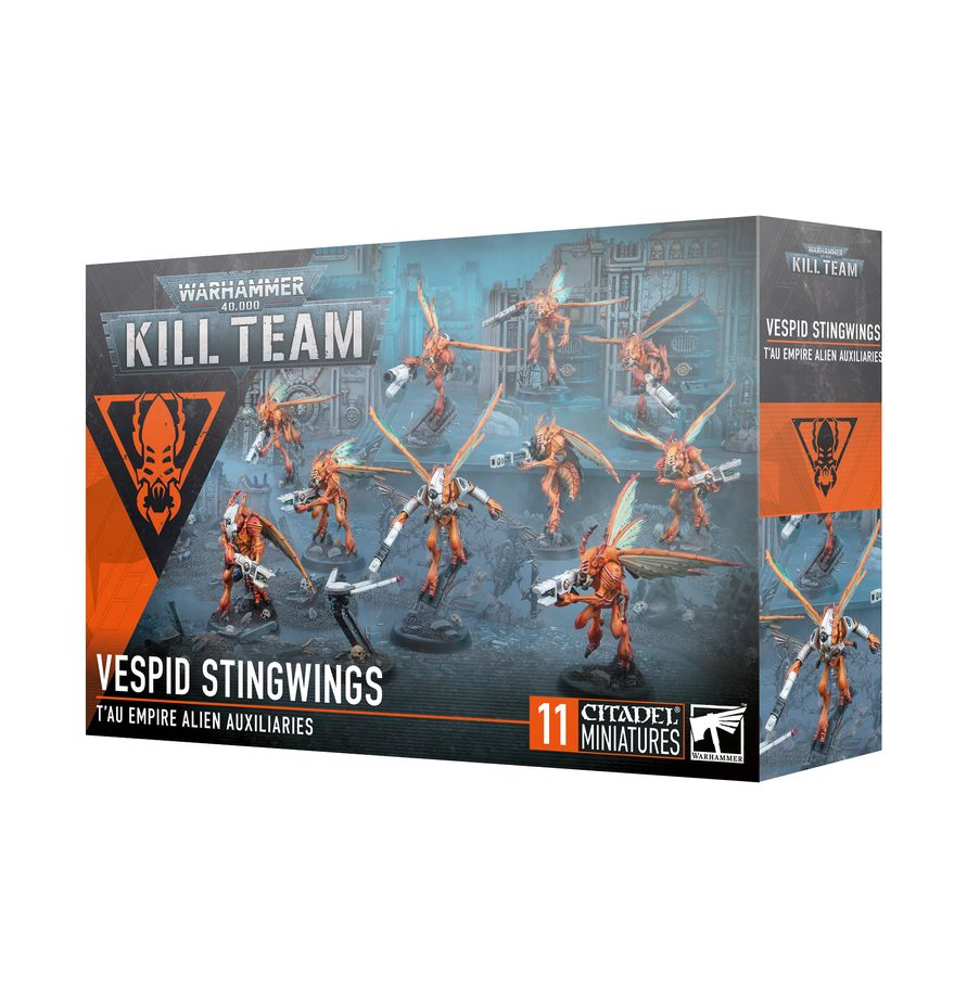 KILL TEAM: COMANDO AGUIJÓN ALADO VÉSPID
