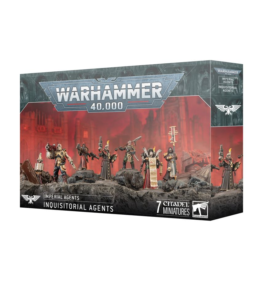 KILL TEAM: OPERATIVOS INQUISITORIALES