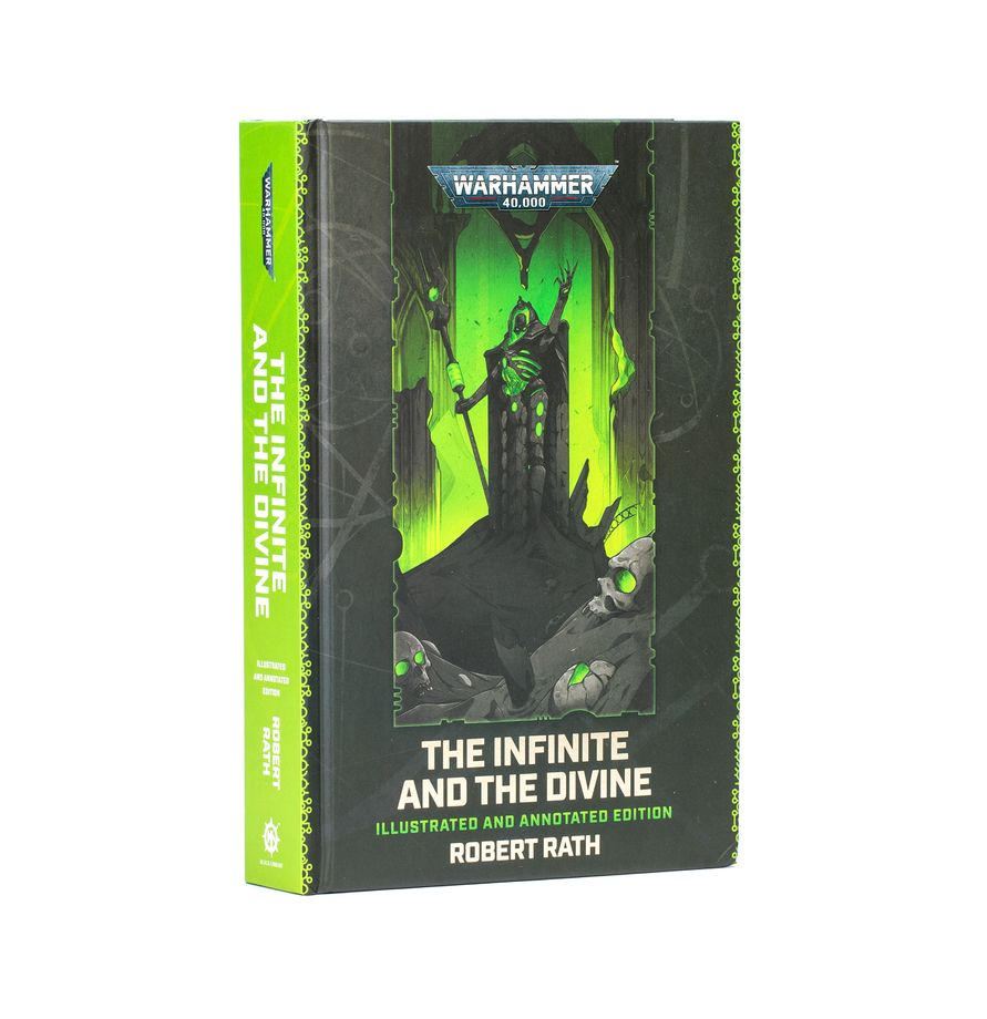 THE INFINITE AND THE DIVINE (ILLUSTRATED)