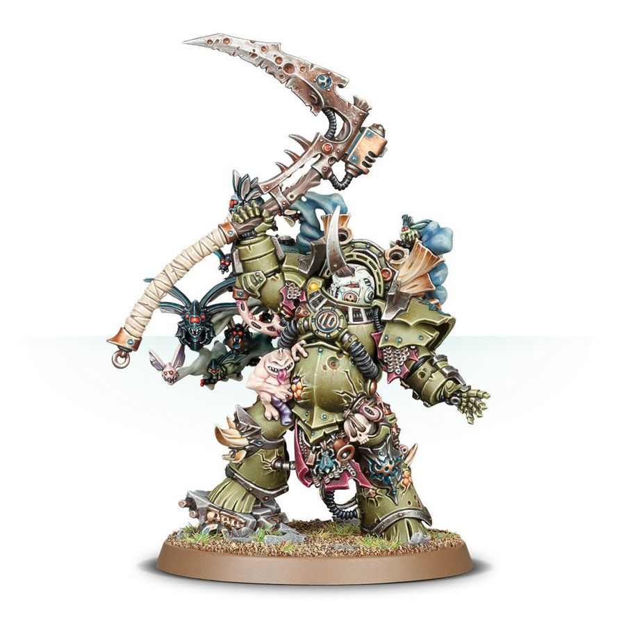 D/G: TYPHUS HERALDO DEL DIOS DE LA PLAGA