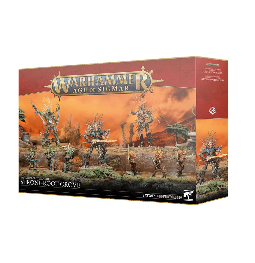 SYLVANETH: ARBOLEDA RAIZRRECIA