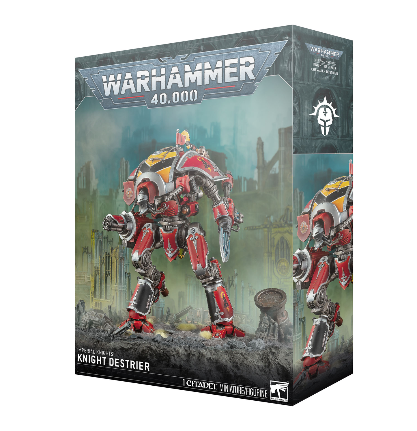 IMPERIAL KNIGHTS: CABALLERO DESTRERO