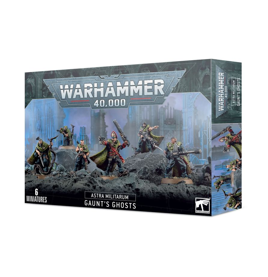 ASTRA MILITARUM: FANTASMAS DE GAUNT
