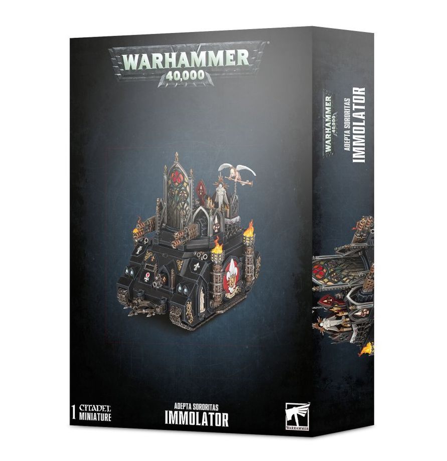 ADEPTA SORORITAS: TANQUE INMOLATOR