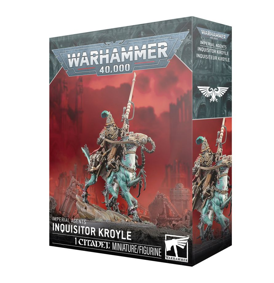 IMPERIAL AGENTS: INQUISIDOR KROYLE