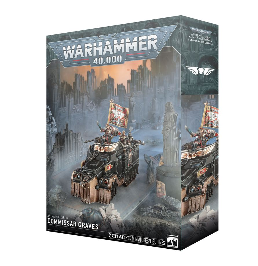 ASTRA MILITARUM: COMISARIA GRAVES