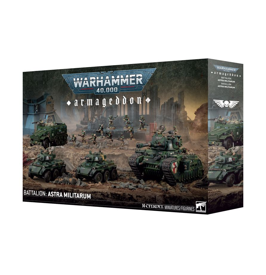 BATALLON: ASTRA MILITARUM