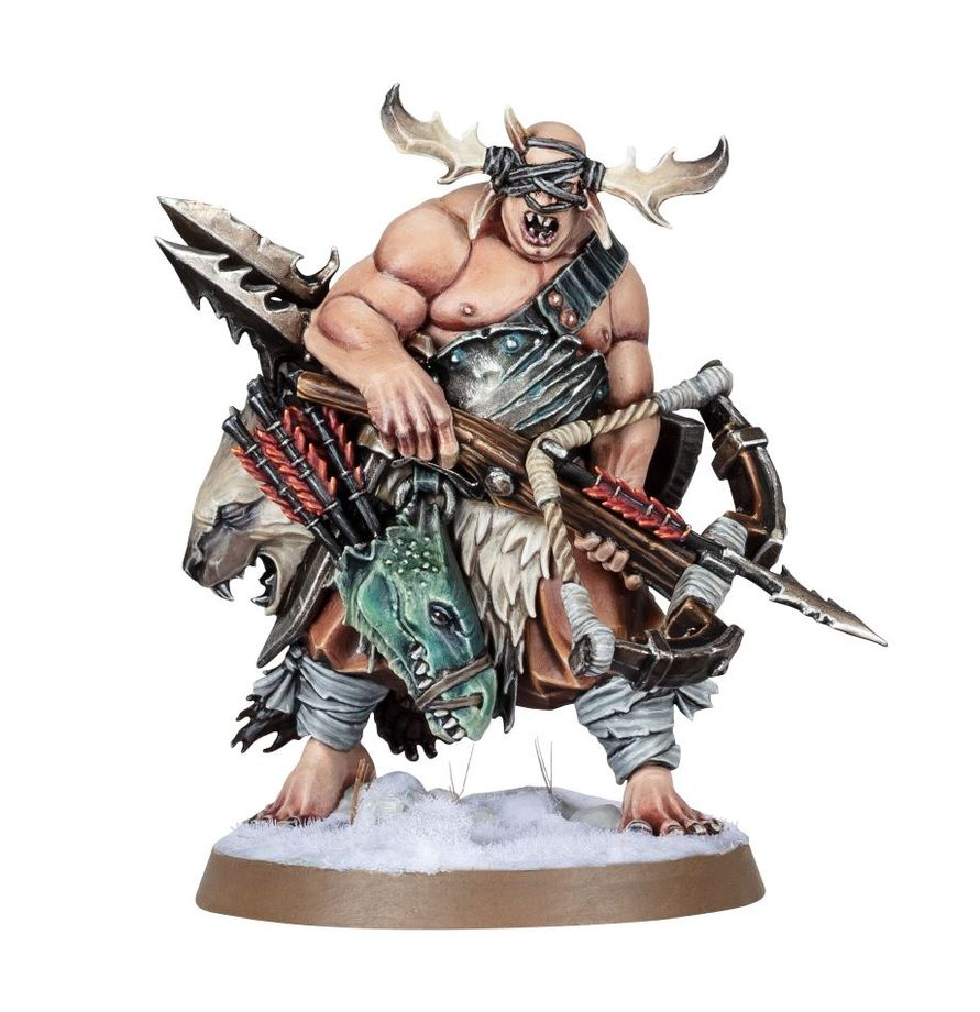 OGOR MAWTRIBES:CAZADOR PELLEJOSANGRIENTO