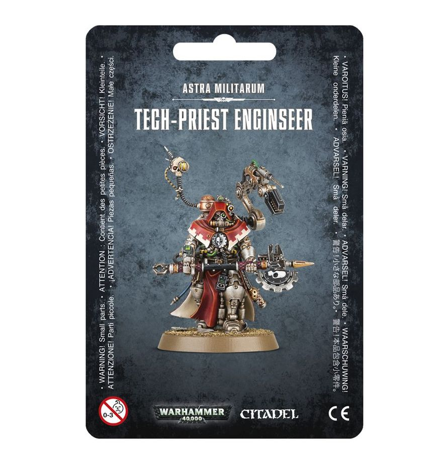 AD/MECH: TECNOSACERDOTE VISIOINGENIERO