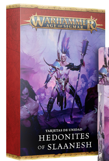 TARJETAS DE UNIDAD: HEDONITES OF SLAANESH