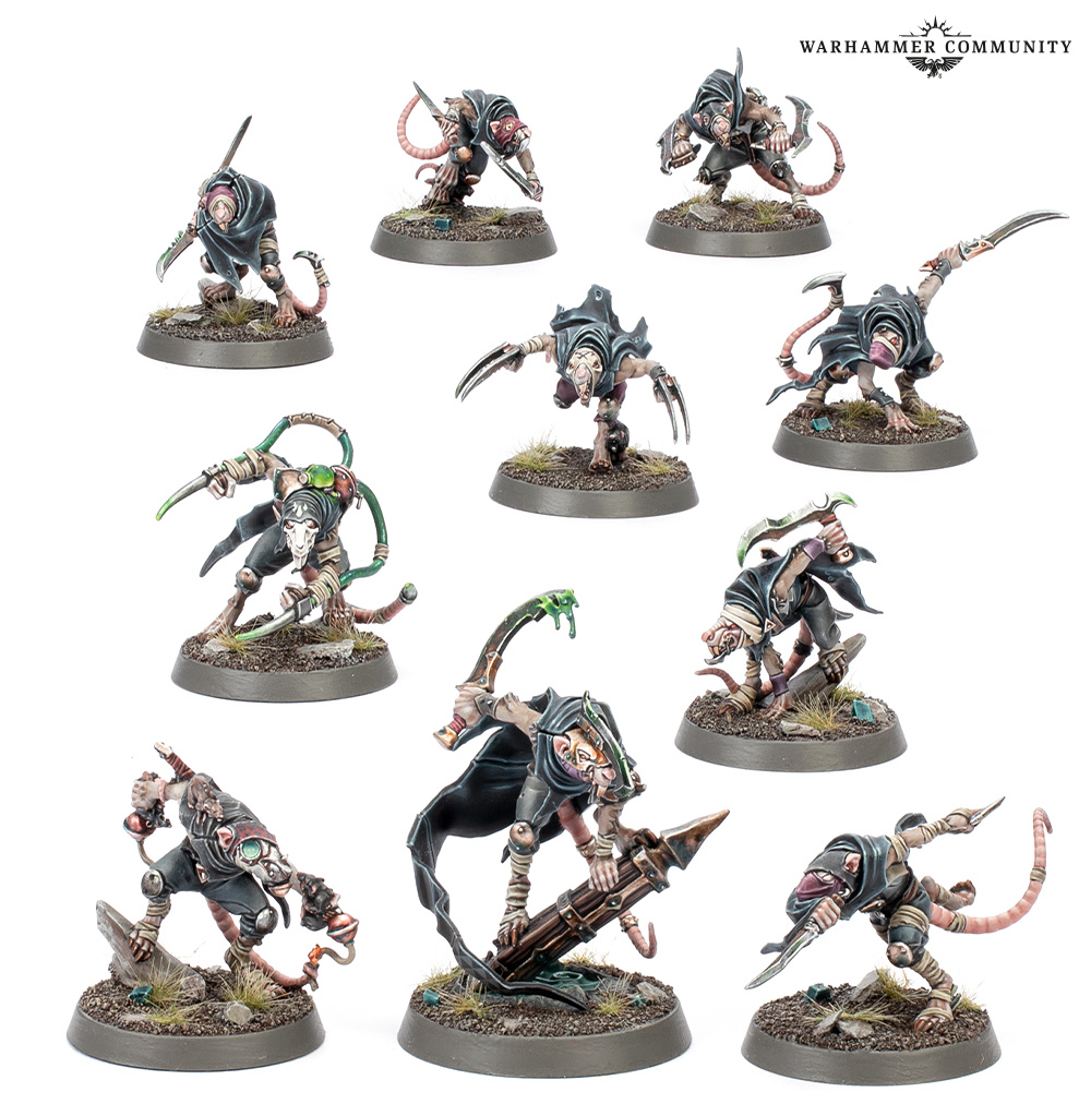 SKAVEN: CORREDORES DE ALCANTARILLA