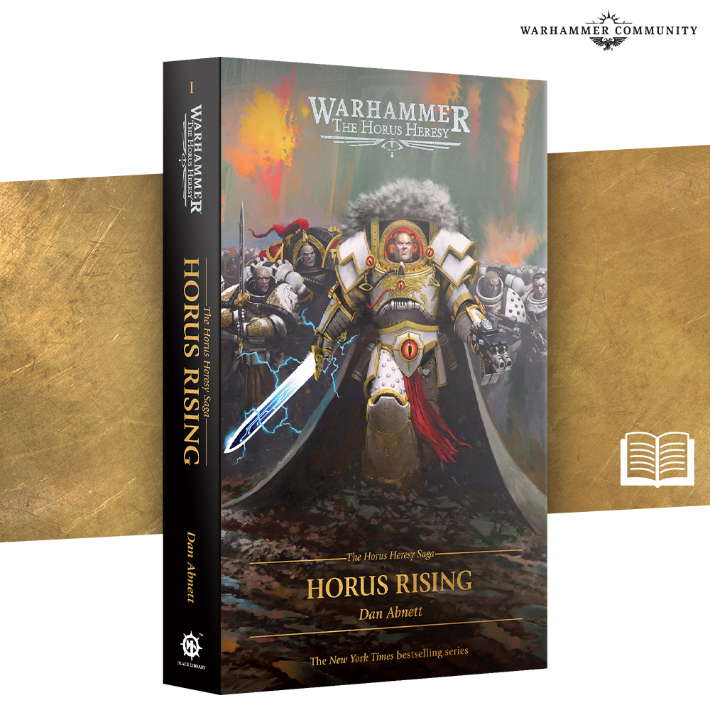 THE HORUS HERESY SAGA: HORUS RISING (PB)