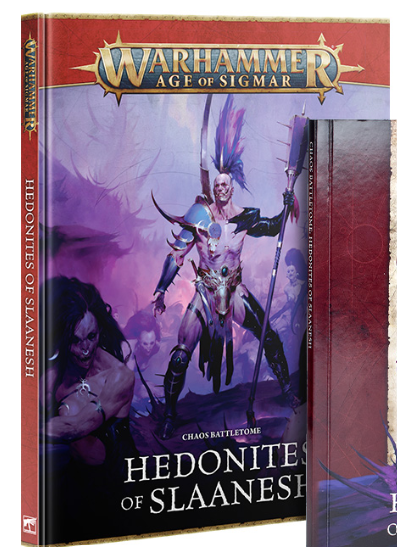BATTLETOME: HEDONITES OF SLAANESH (ENG)