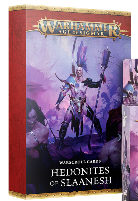 W/S CARDS: HEDONITES OF SLAANESH (ENG)