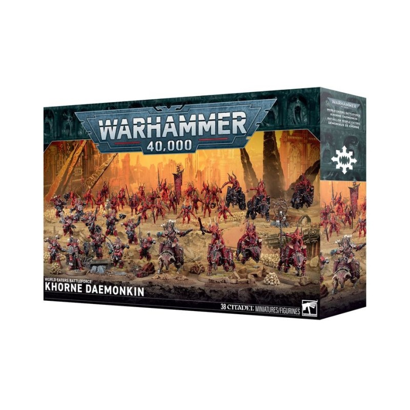 Fuerza de batalla de los Devoradores de Mundos: Daemonizados de Khorne