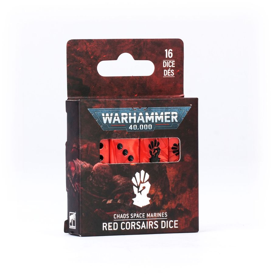 Dados de los Corsarios Rojos