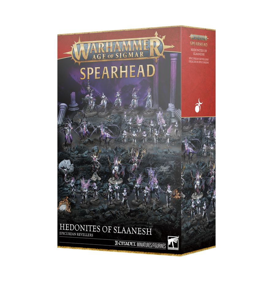 SPEARHEAD: JUERGUISTAS EPICÚREOS