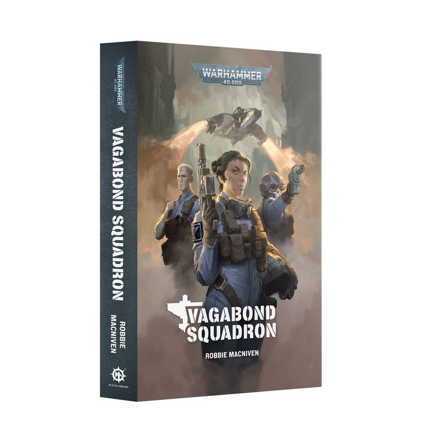 VAGABOND SQUADRON (PAPERBACK)