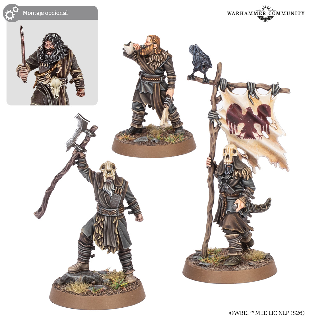 M-E SBG: HILL TRIBESMEN COMMANDERS
