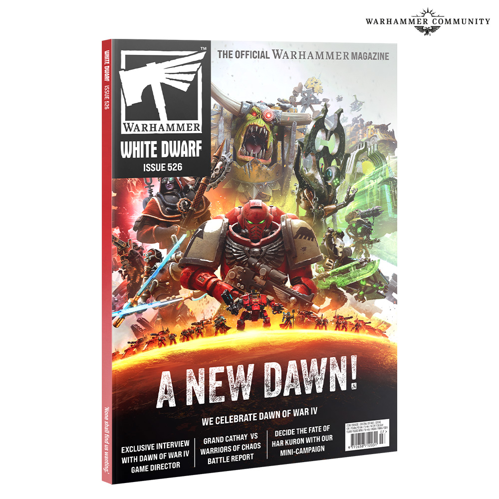 WHITE DWARF 526 (JUL-26) (ENGLISH)