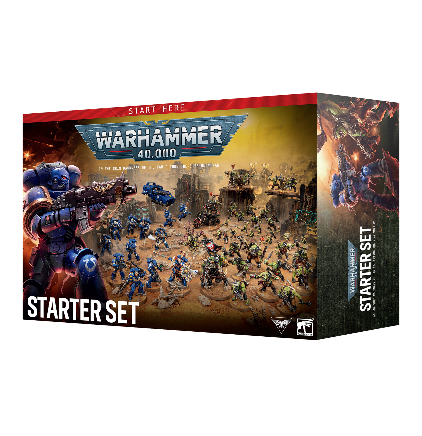 WH40K: STARTER SET (SPA)