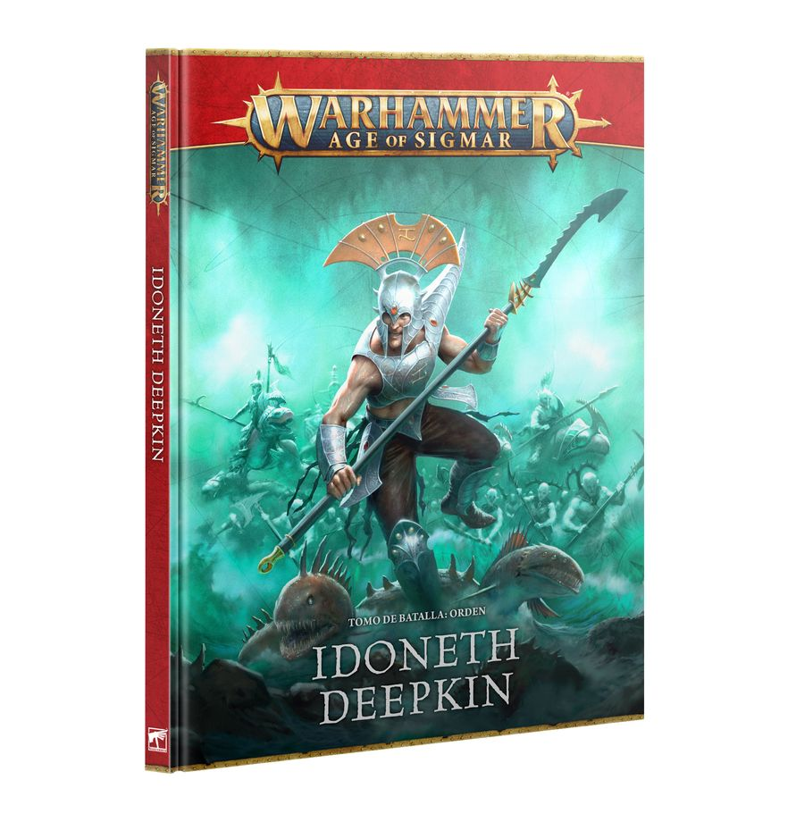 TOMO DE BATALLA: IDONETH DEEPKIN (ESP)