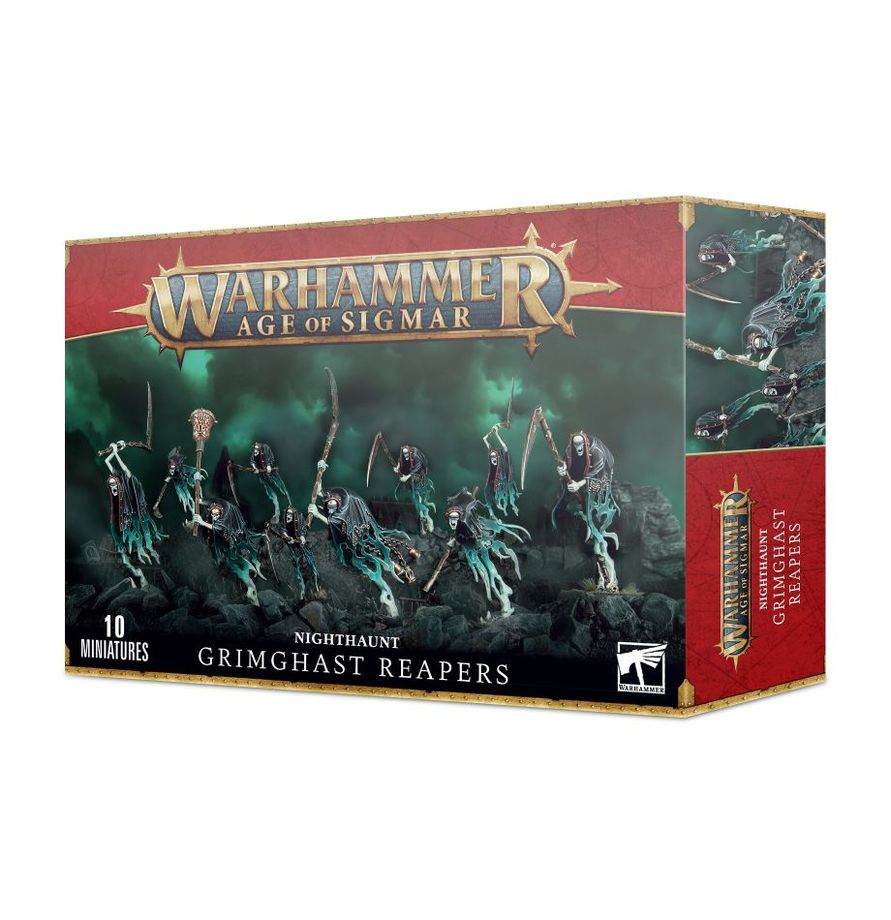 NIGHTHAUNT: SEGADORES MACABROS