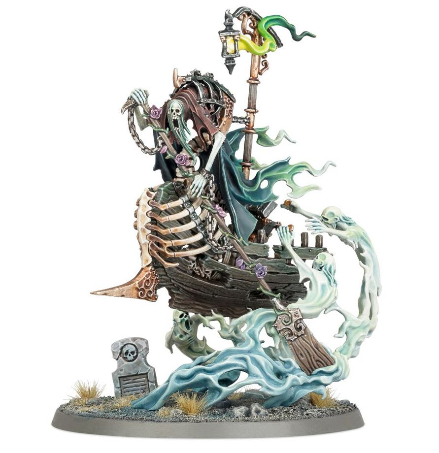 NIGHTHAUNT: AWLRACH EL AHOGADOR
