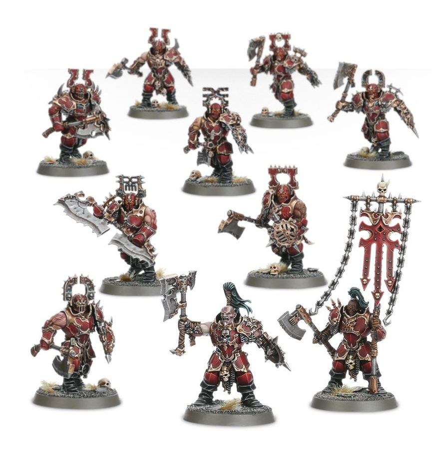 BLADES OF KHORNE: GUERREROS DE LA SANGRE
