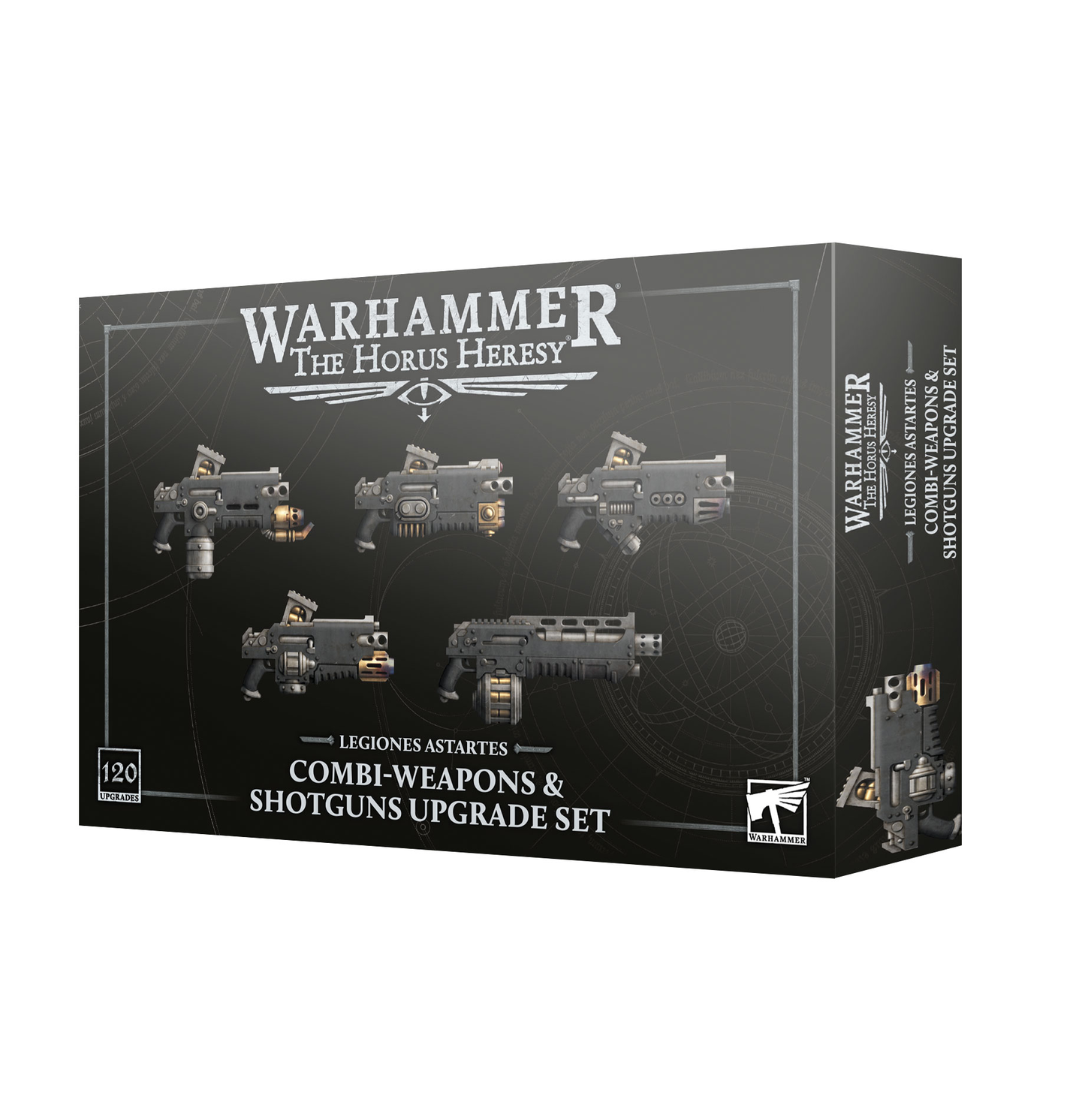 L/A: COMBI-WEAPONS & SHOTGUN UPGRADES