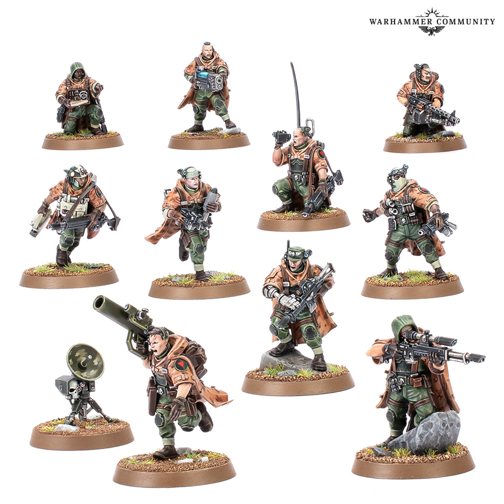 KILL TEAM: ESCUADRA DE ESPECTROS